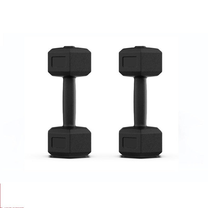 Rubberized Dumbbells – Arm Muscle Training Home Fitness Equipment