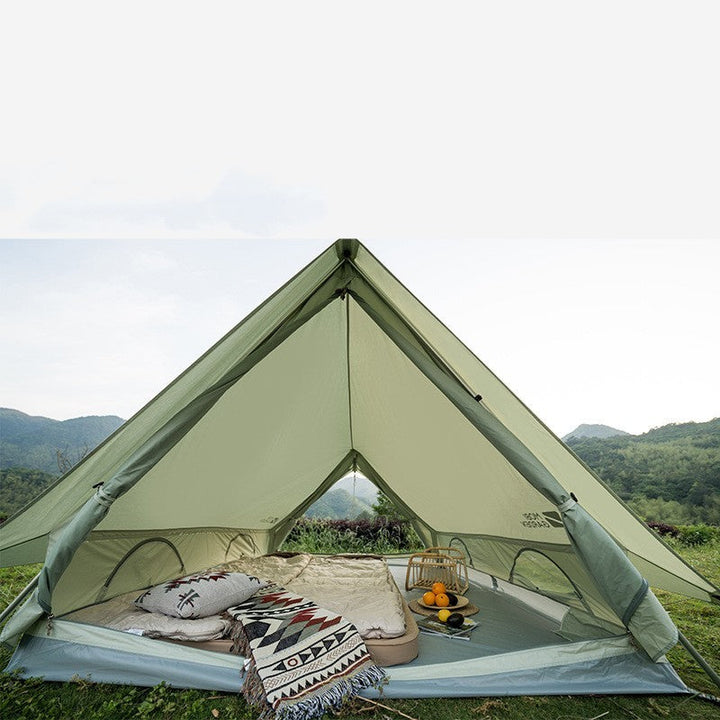 Exquisite Light Luxury Camping Tent for Family Outdoor Adventures