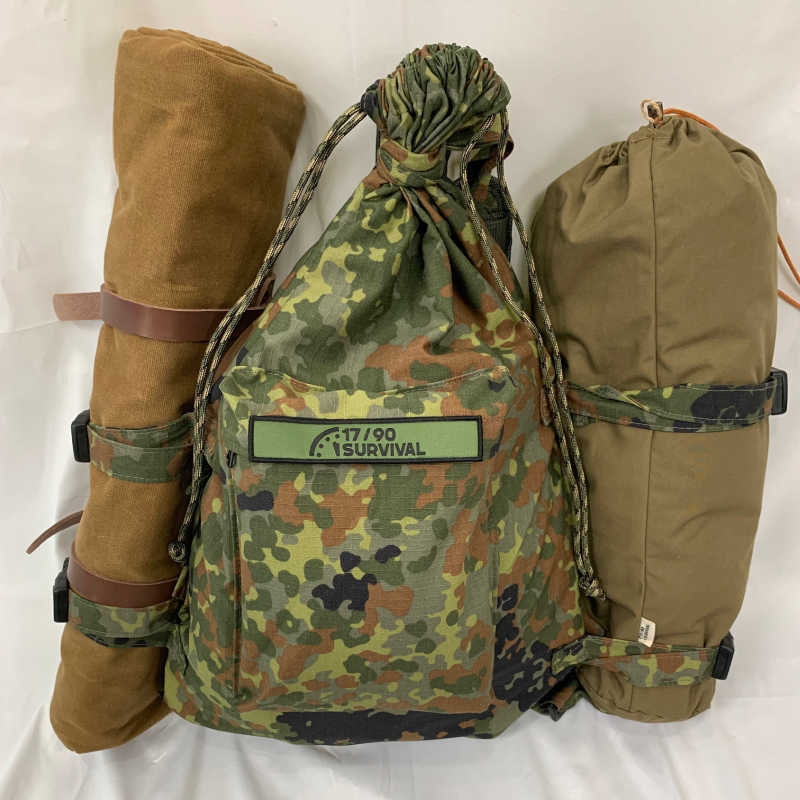 Veshmeshok V1 Survival Pack – 17/90 Outdoor Tactical Gear