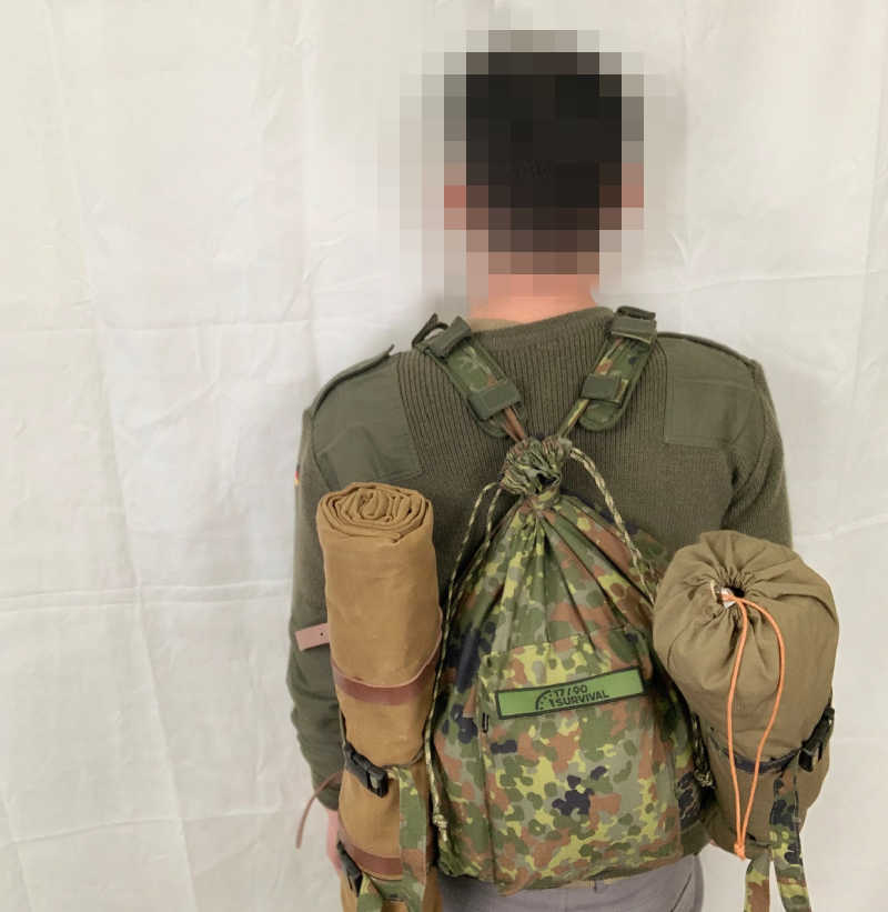 Veshmeshok V1 Survival Pack – 17/90 Outdoor Tactical Gear