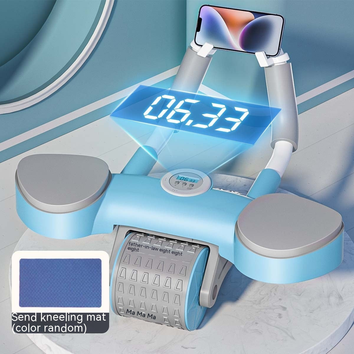Automatic Rebound Ab Wheel – Core Fitness Equipment