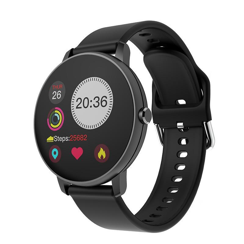 Fashion Smart Sports Watch – Waterproof Fitness Tracker (iOS & Android)