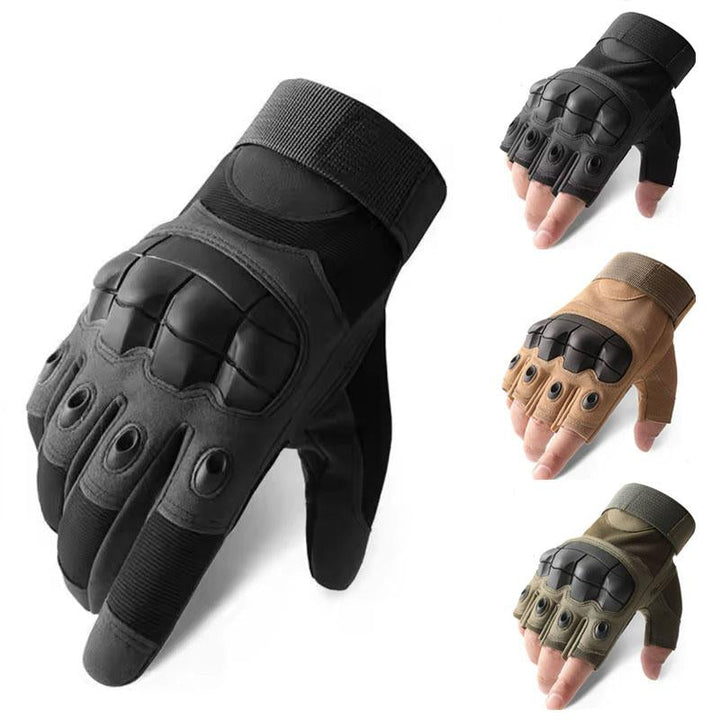 Tactical Outdoor Gloves – Hunting & Survival Protective Gear
