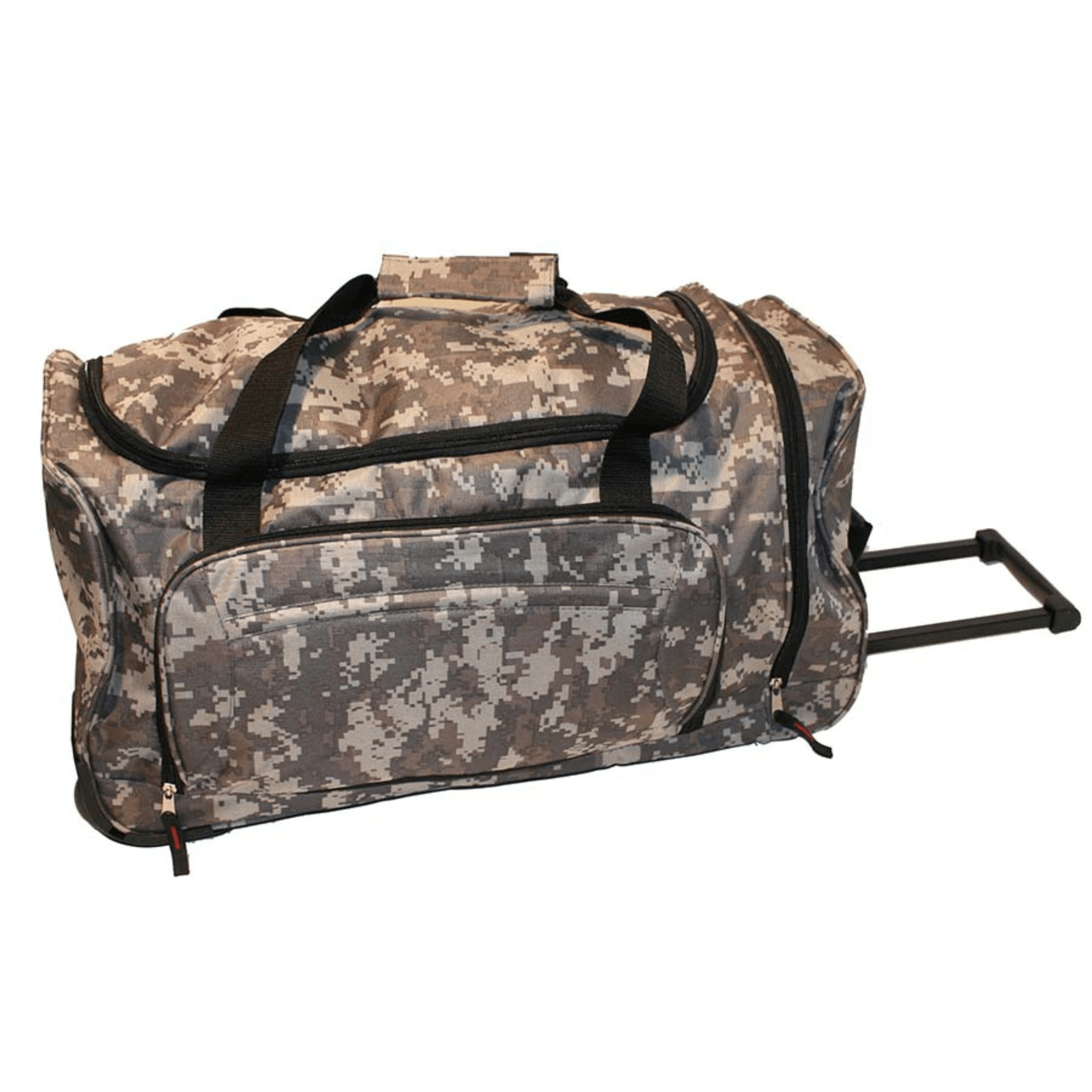 WSK Tactical Survival Bag with Wheels – Emergency Gear Storage
