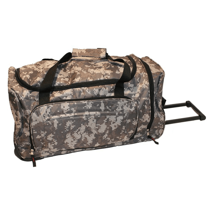 WSK Tactical Survival Bag with Wheels – Emergency Gear Storage