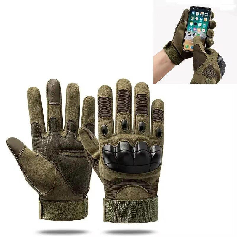 Tactical Outdoor Gloves – Hunting & Survival Protective Gear