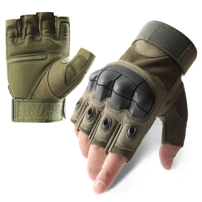 Tactical Outdoor Gloves – Hunting & Survival Protective Gear