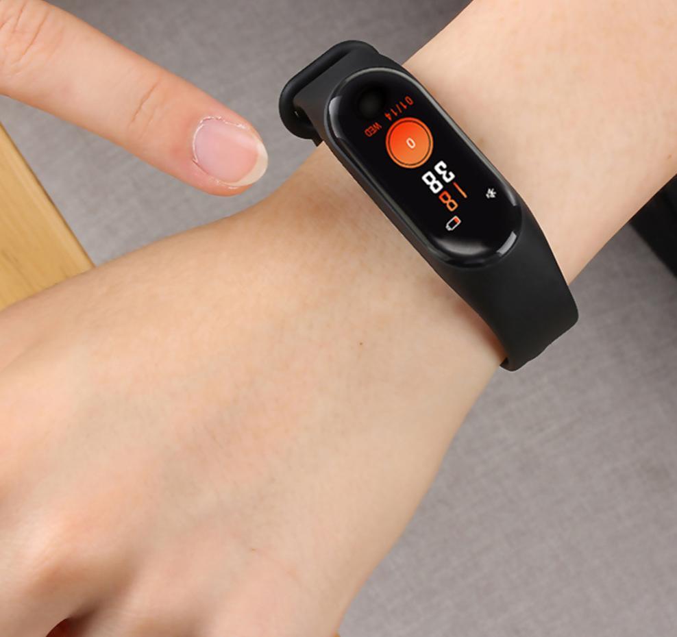 Bluetooth Sport Smart Watch – Fitness Tracker for Men & Women (Android & iOS)