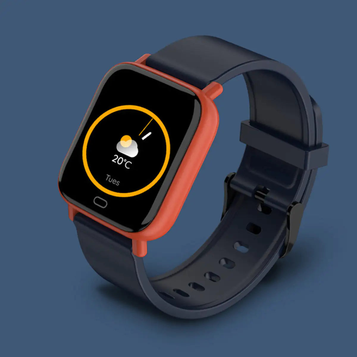 Smart Fit Multi-Function Smartwatch – Fitness Tracker & Health Monitor