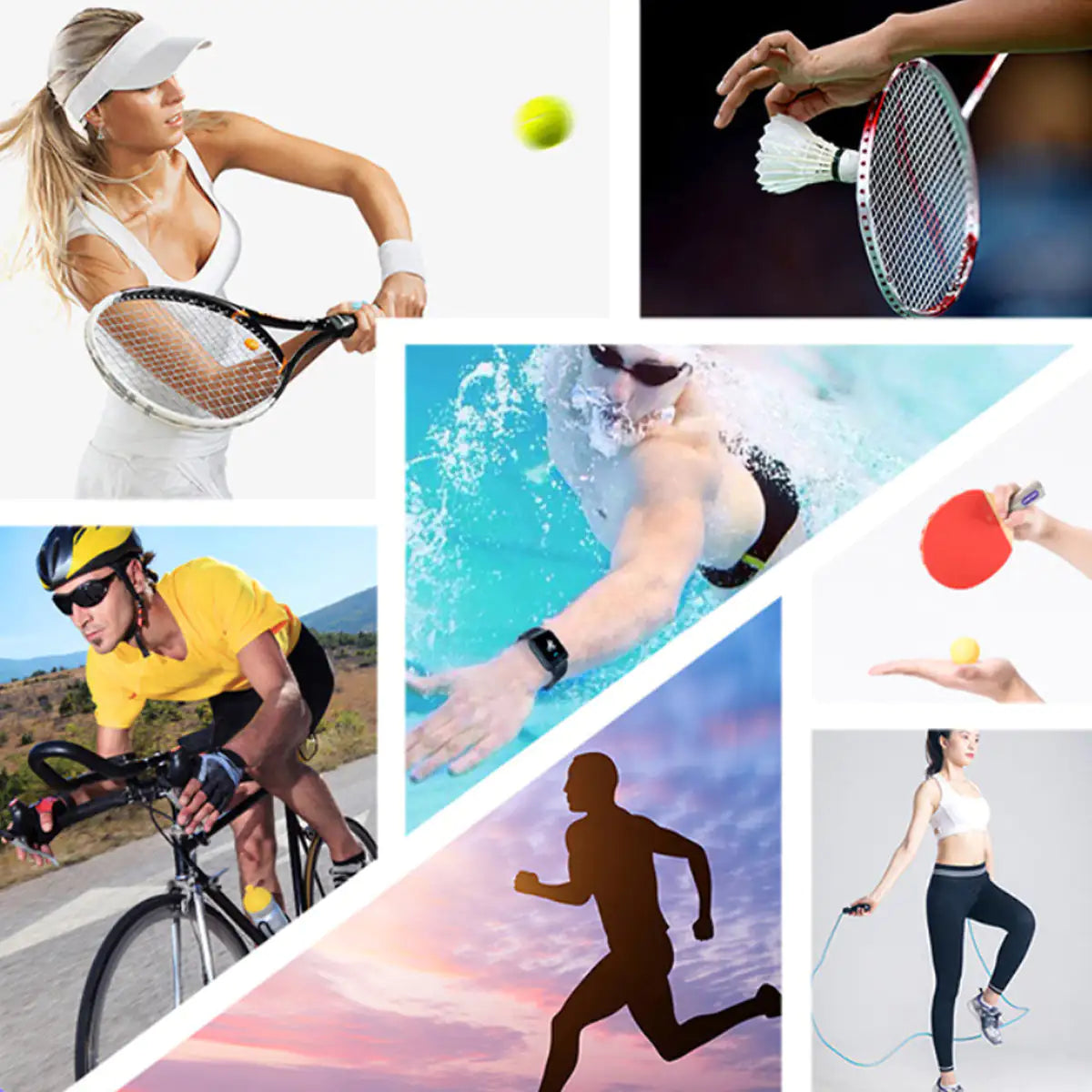 Smart Fit Multi-Function Smartwatch – Fitness Tracker & Health Monitor