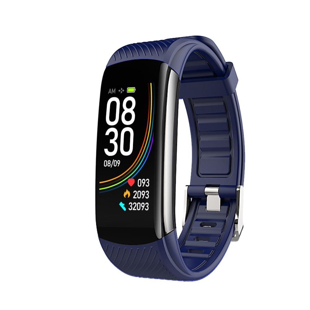 Luxury Unisex Sport Smart Watch – Fitness Tracker (Android & iOS Waterproof)