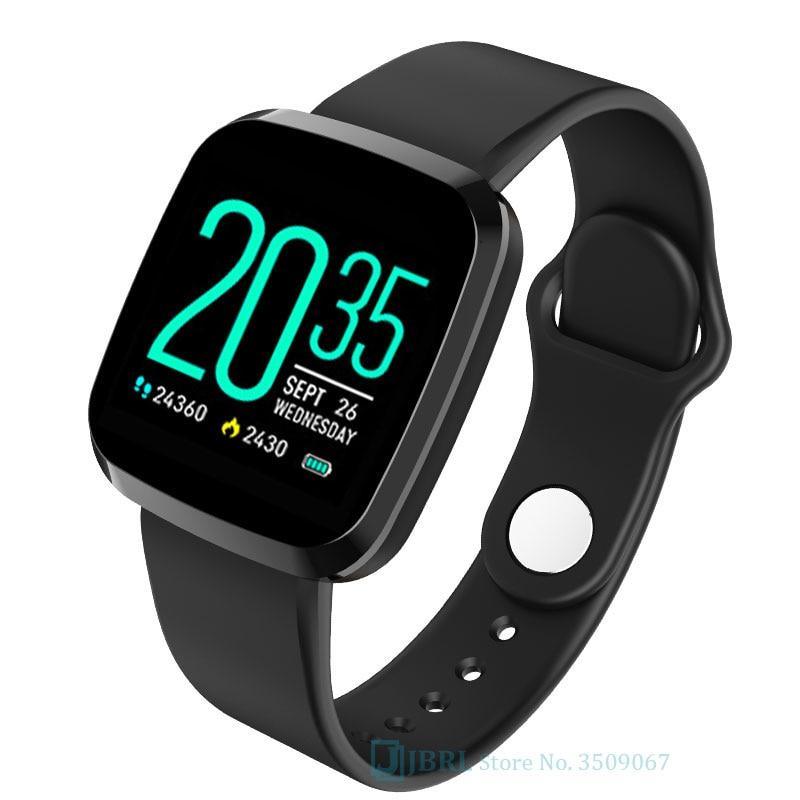 Latest Smart Watch – Fitness Tracker for Men & Women (Android & iOS)