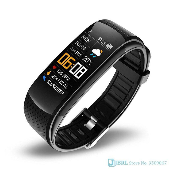 Luxury Unisex Sport Smart Watch – Fitness Tracker (Android & iOS Waterproof)