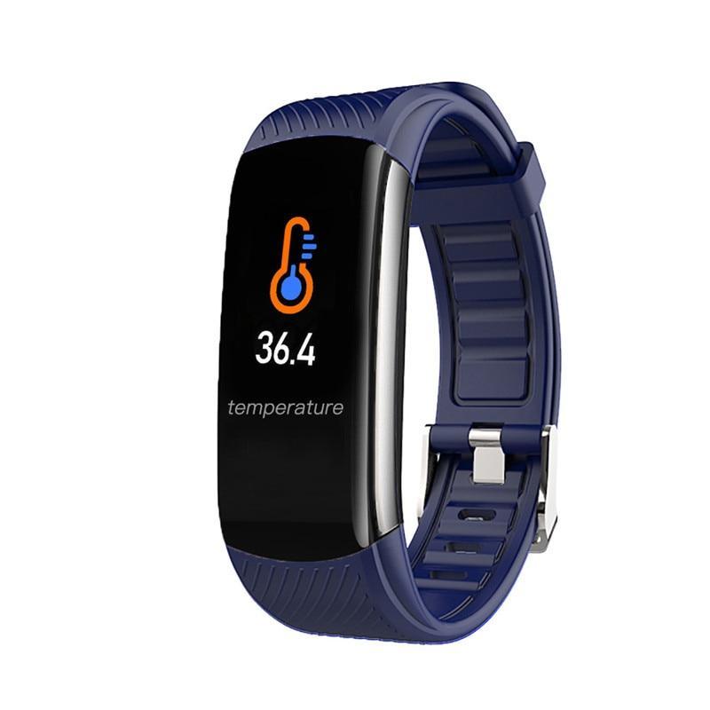 Luxury Unisex Sport Smart Watch – Fitness Tracker (Android & iOS Waterproof)