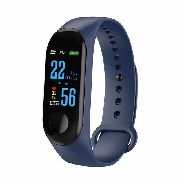 Bluetooth Sport Smart Watch – Fitness Tracker for Men & Women (Android & iOS)