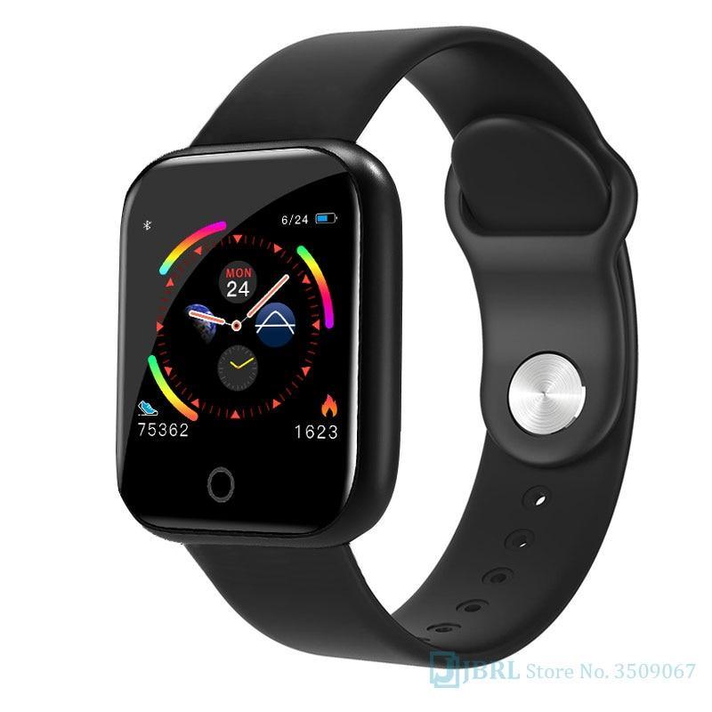 Latest Smart Watch – Fitness Tracker for Men & Women (Android & iOS)