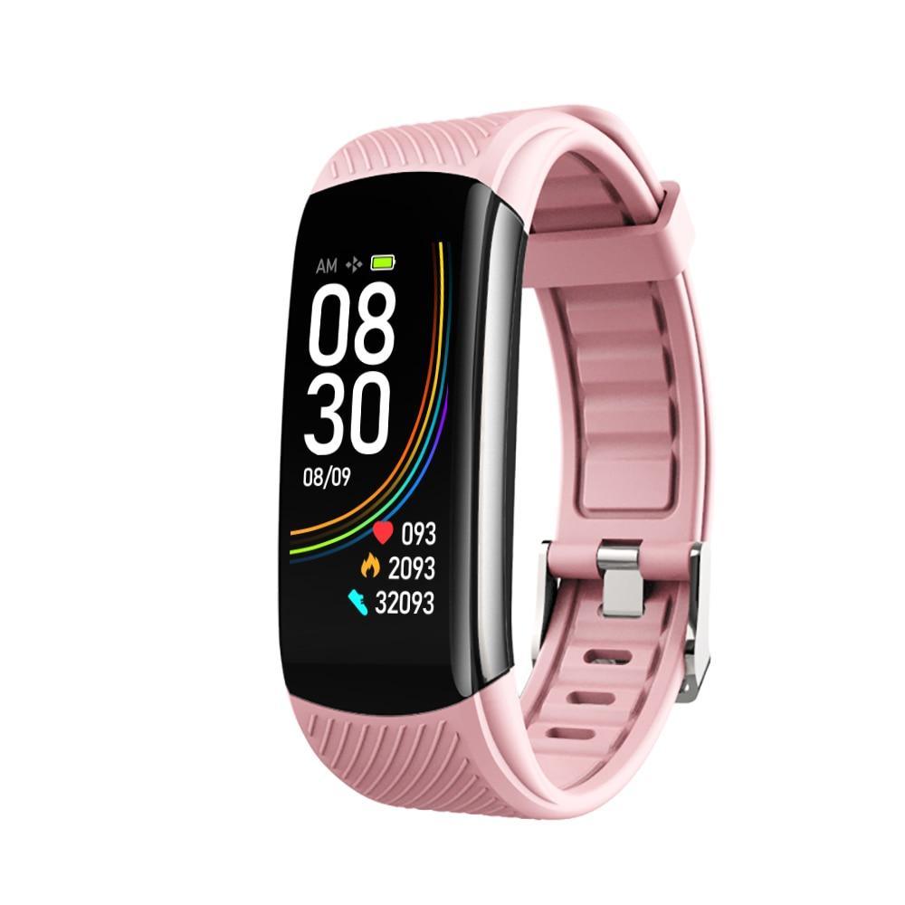 Luxury Unisex Sport Smart Watch – Fitness Tracker (Android & iOS Waterproof)