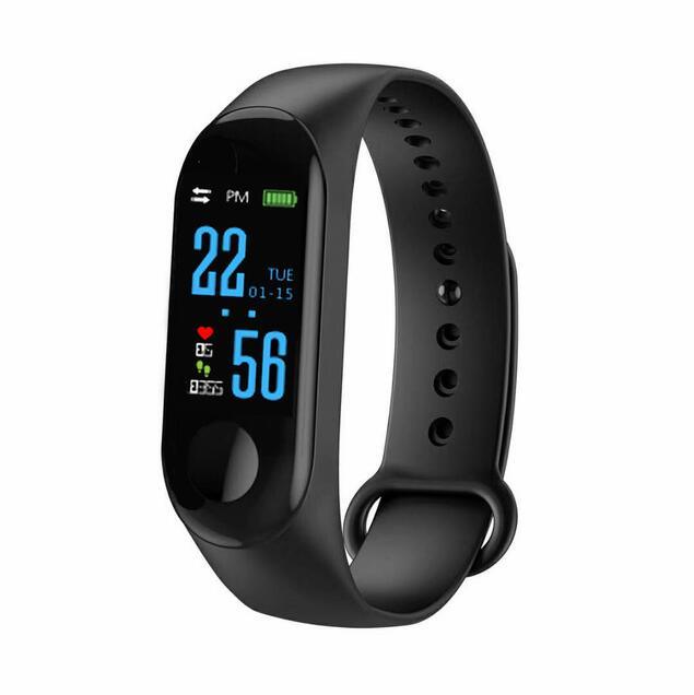 Bluetooth Sport Smart Watch – Fitness Tracker for Men & Women (Android & iOS)
