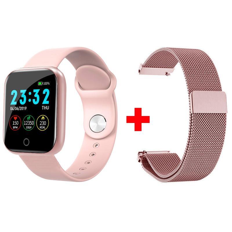 Latest Smart Watch – Fitness Tracker for Men & Women (Android & iOS)