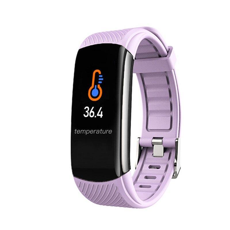 Luxury Unisex Sport Smart Watch – Fitness Tracker (Android & iOS Waterproof)