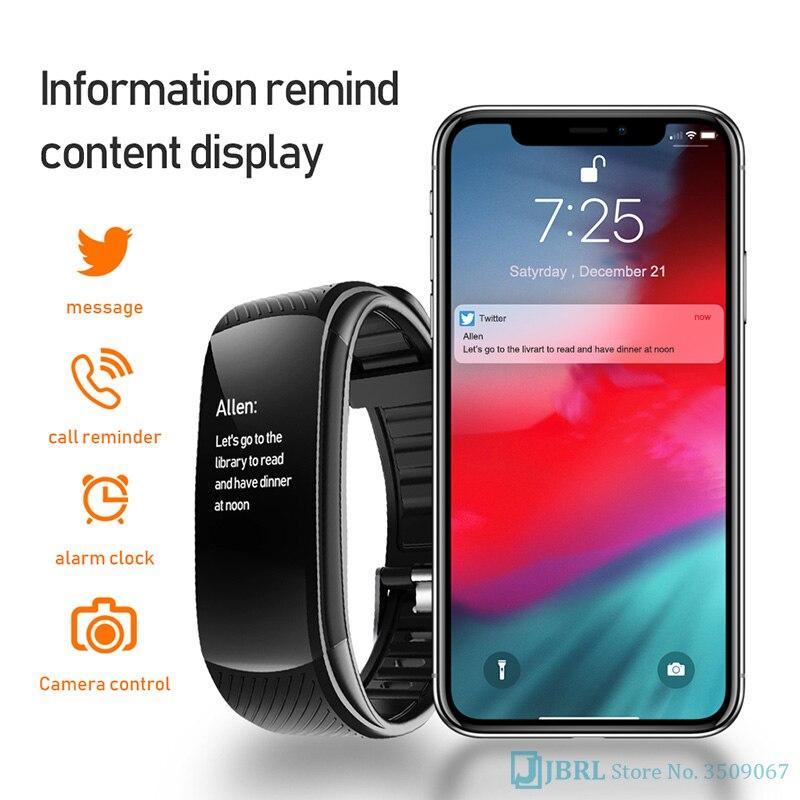 Luxury Unisex Sport Smart Watch – Fitness Tracker (Android & iOS Waterproof)