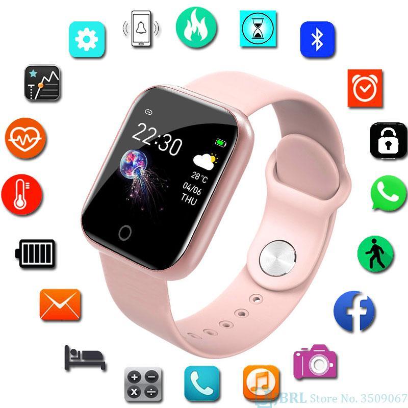 Latest Smart Watch – Fitness Tracker for Men & Women (Android & iOS)