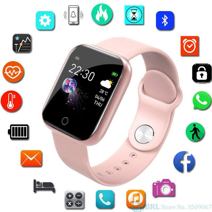 Latest Smart Watch – Fitness Tracker for Men & Women (Android & iOS)