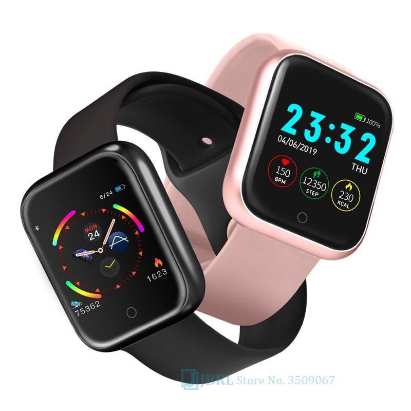 Latest Smart Watch – Fitness Tracker for Men & Women (Android & iOS)