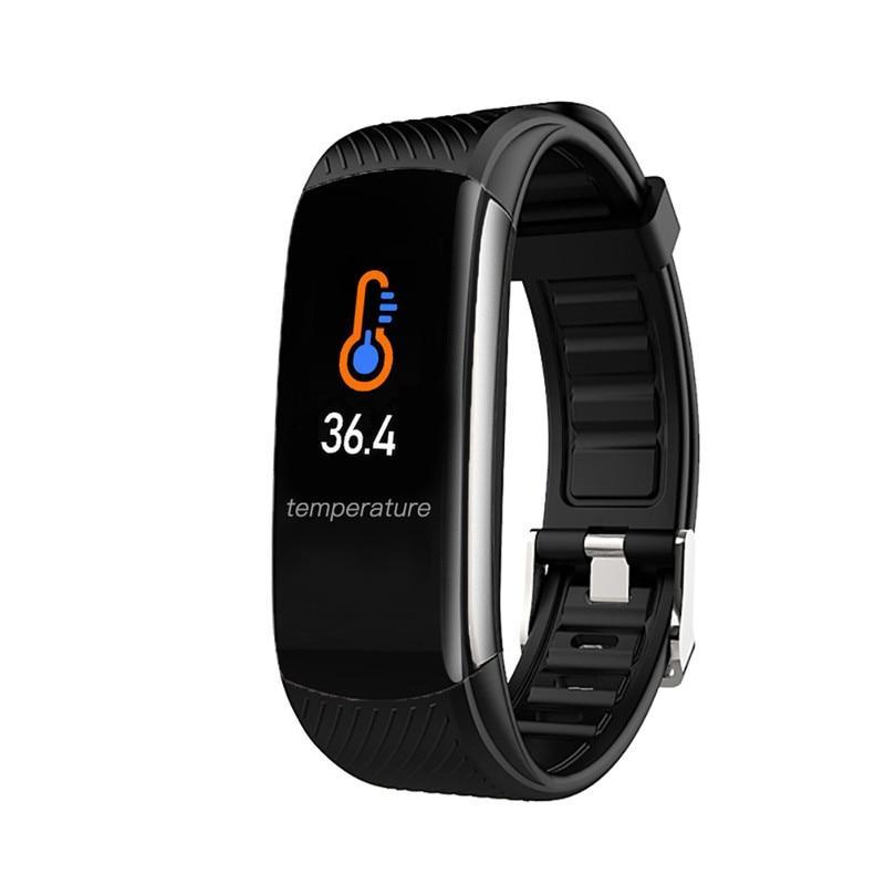 Luxury Unisex Sport Smart Watch – Fitness Tracker (Android & iOS Waterproof)