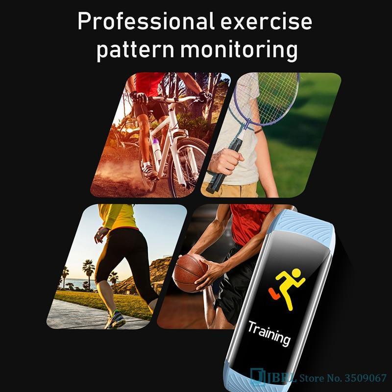 Luxury Unisex Sport Smart Watch – Fitness Tracker (Android & iOS Waterproof)