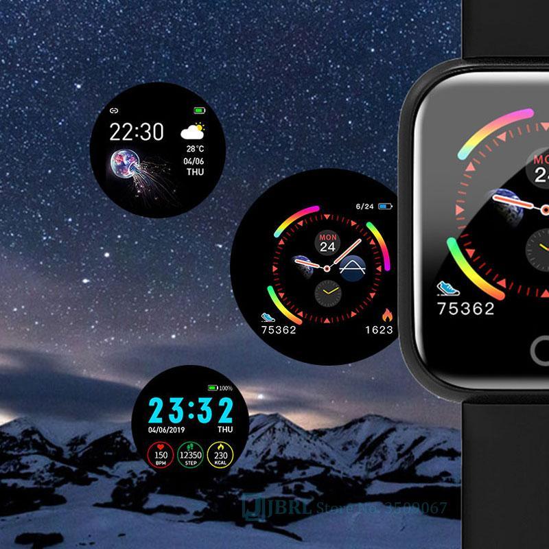 Latest Smart Watch – Fitness Tracker for Men & Women (Android & iOS)