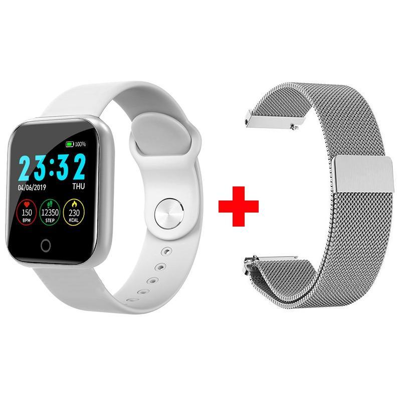 Latest Smart Watch – Fitness Tracker for Men & Women (Android & iOS)
