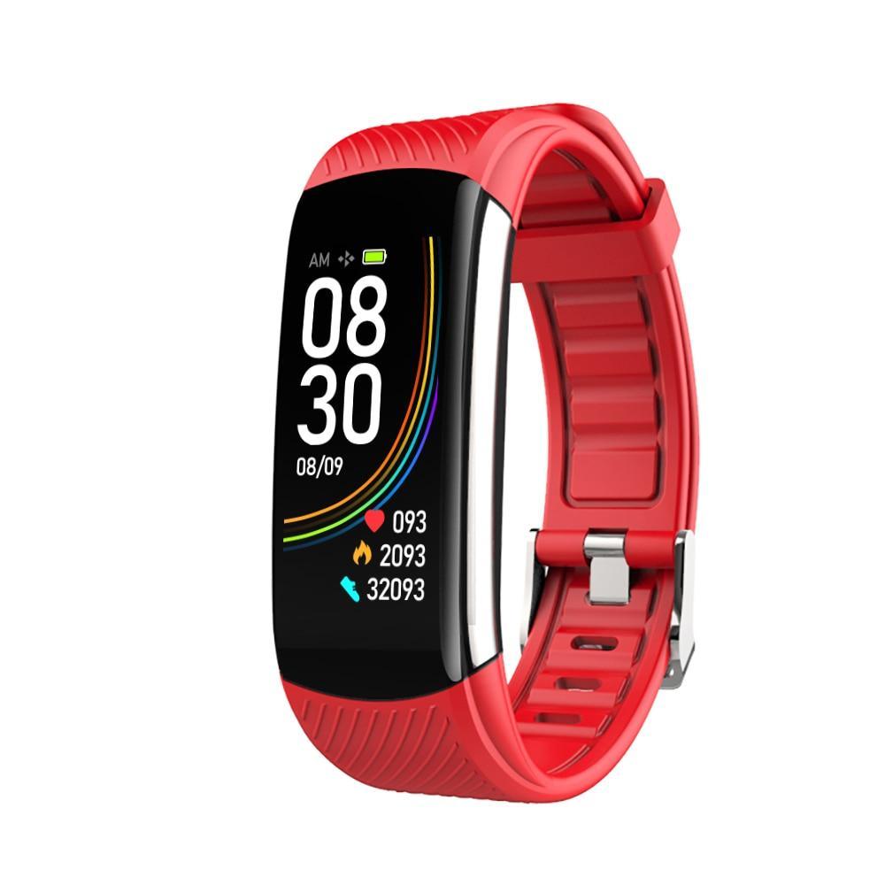 Luxury Unisex Sport Smart Watch – Fitness Tracker (Android & iOS Waterproof)