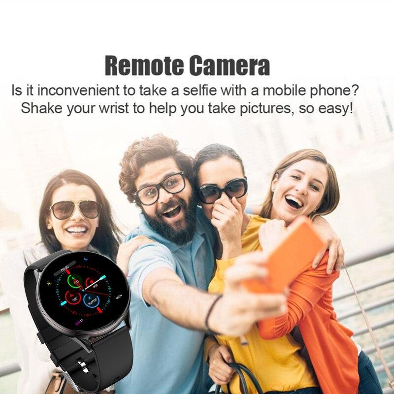 Smart Watch – Heart Rate & Blood Pressure Fitness Tracker (iOS & Android)