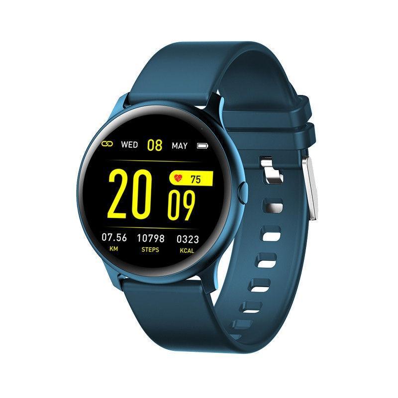 Waterproof Smart Watch for Women – Heart Rate & Fitness Tracker Bracelet