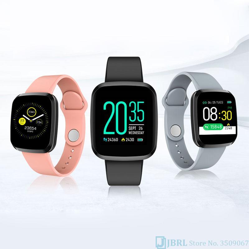Latest Smart Watch – Fitness Tracker for Men & Women (Android & iOS)