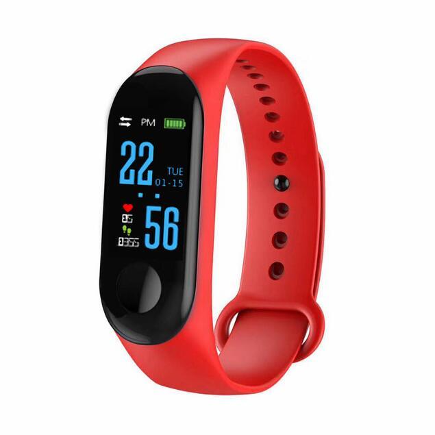 Bluetooth Sport Smart Watch – Fitness Tracker for Men & Women (Android & iOS)