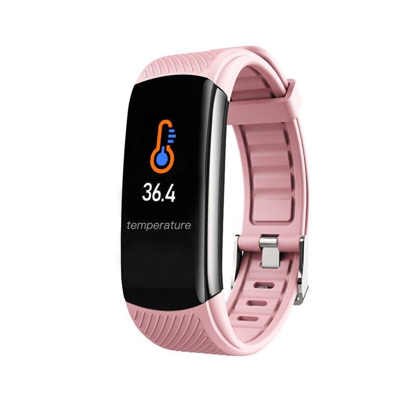 Luxury Unisex Sport Smart Watch – Fitness Tracker (Android & iOS Waterproof)
