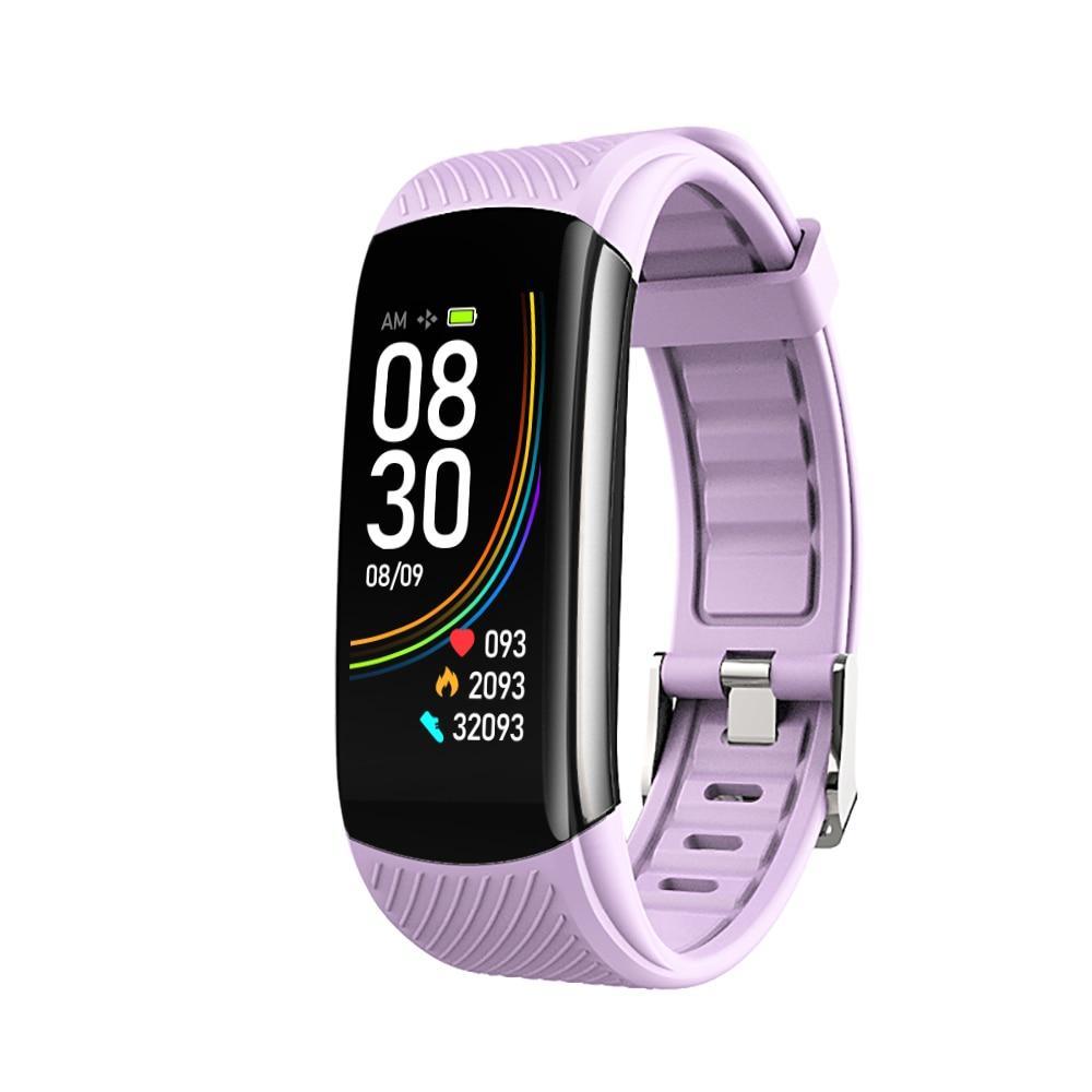 Luxury Unisex Sport Smart Watch – Fitness Tracker (Android & iOS Waterproof)