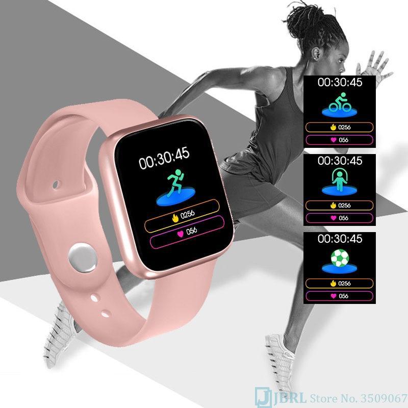 Latest Smart Watch – Fitness Tracker for Men & Women (Android & iOS)