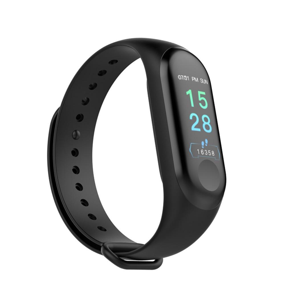 Bluetooth Sport Smart Watch – Fitness Tracker for Men & Women (Android & iOS)