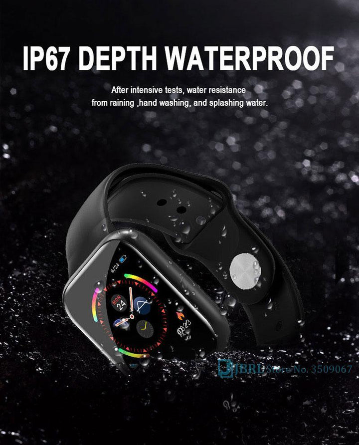 Latest Smart Watch – Fitness Tracker for Men & Women (Android & iOS)