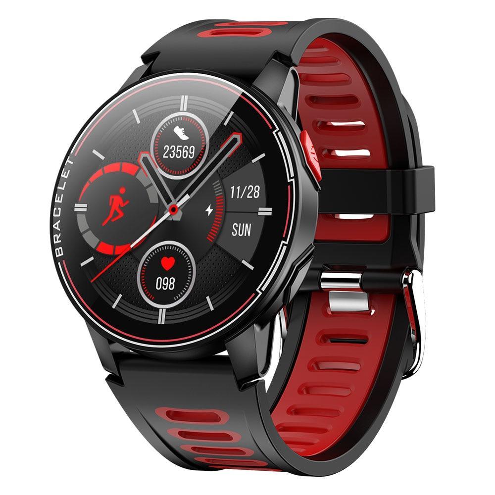 Professional Smart Watch – IP68 Waterproof Fitness Tracker (Android & iOS)