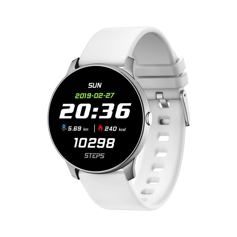 Waterproof Smart Watch for Women – Heart Rate & Fitness Tracker Bracelet