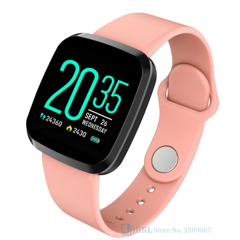 Latest Smart Watch – Fitness Tracker for Men & Women (Android & iOS)