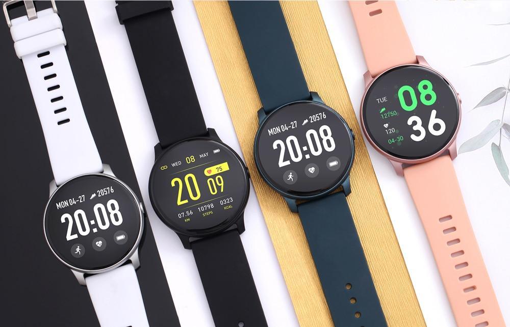 Waterproof Smart Watch for Women – Heart Rate & Fitness Tracker Bracelet