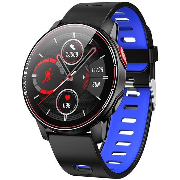 Professional Smart Watch – IP68 Waterproof Fitness Tracker (Android & iOS)