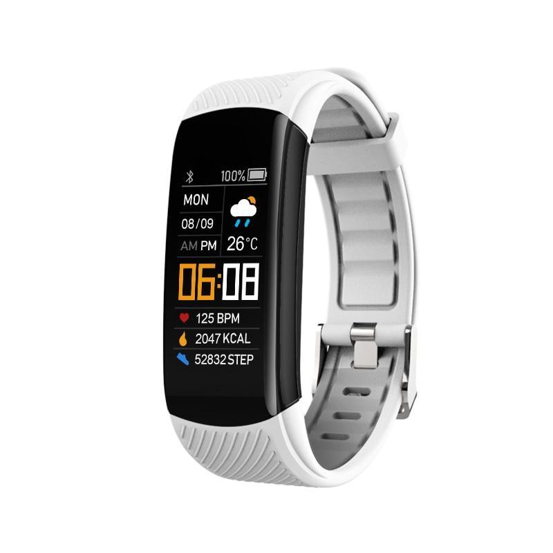 Luxury Unisex Sport Smart Watch – Fitness Tracker (Android & iOS Waterproof)