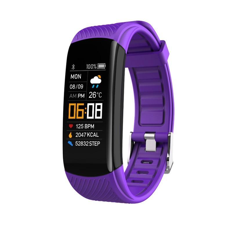 Luxury Unisex Sport Smart Watch – Fitness Tracker (Android & iOS Waterproof)