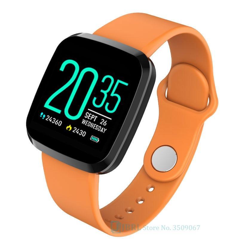 Latest Smart Watch – Fitness Tracker for Men & Women (Android & iOS)
